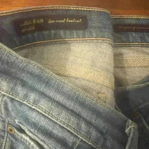 Citizens of Humanity low waist bootcut jeans size 29 - Picture 5 of 7